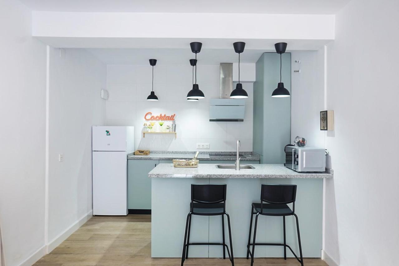 Playa, Piscina Y Relax En Este Coqueto Apartamento En Нерха Экстерьер фото